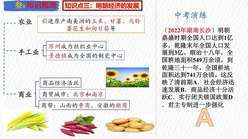 主题07 明清时期:统一多民族国家的巩固与发展(课件)-【备考2025】中考历史二轮新课标、大概念、大主题第8页