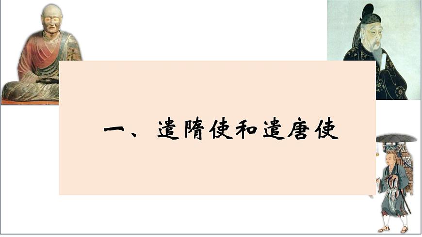 人教版（2024）7下歷史第6課《隋唐時(shí)期的中外文化交流》課件第4頁