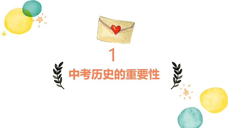 九年级历史开学第一课:踏上历史冲刺之旅-开学第一课2025年春季初中开学历史课课件(人教版2024)第3页