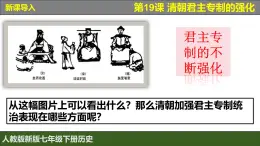 人教版（2024）7下历史第19课《清朝君主专制的强化》课件