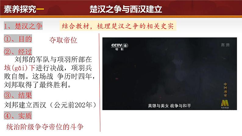第11课 西汉建立和“文景之治”(课件含视频)-2024-2025学年初中七年级历史上册课件(统编版)第7页
