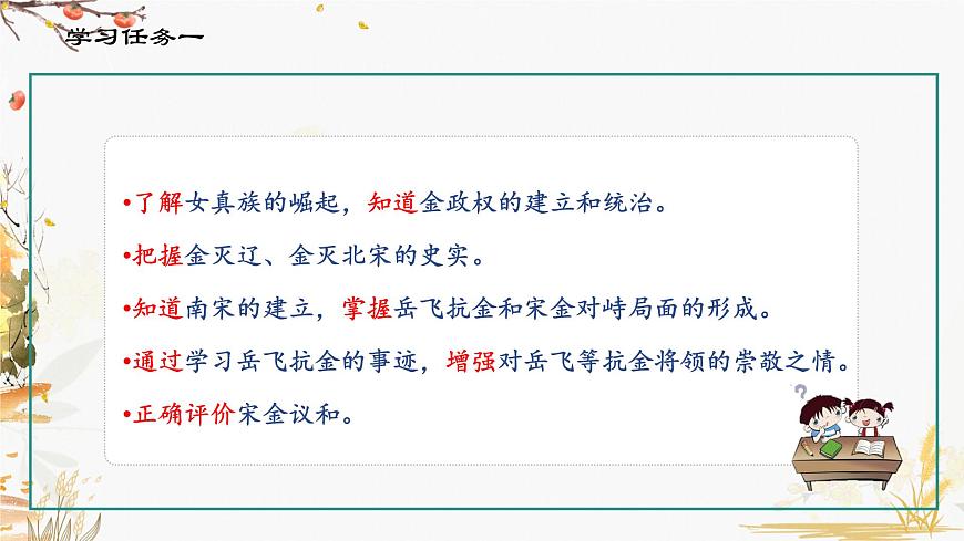第8課 金與南宋的對峙第2頁