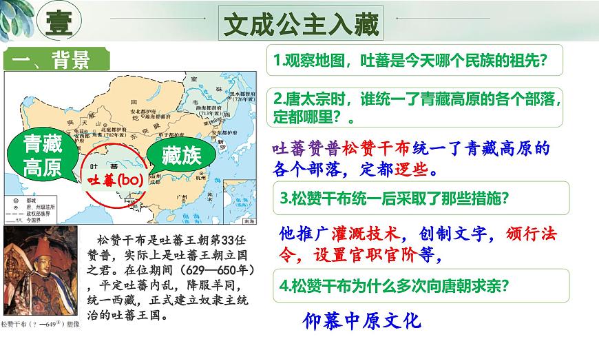 新人教版初中歷史七年級(jí)下冊(cè) 第5課 隋唐時(shí)期的民族交往與交融 課件第3頁(yè)