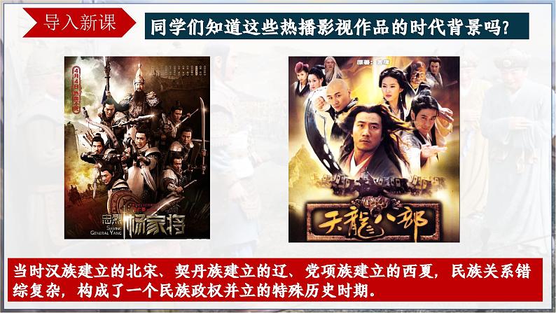 人教(2024)历史七下课件 第9课 辽、西夏与北宋并立第2页