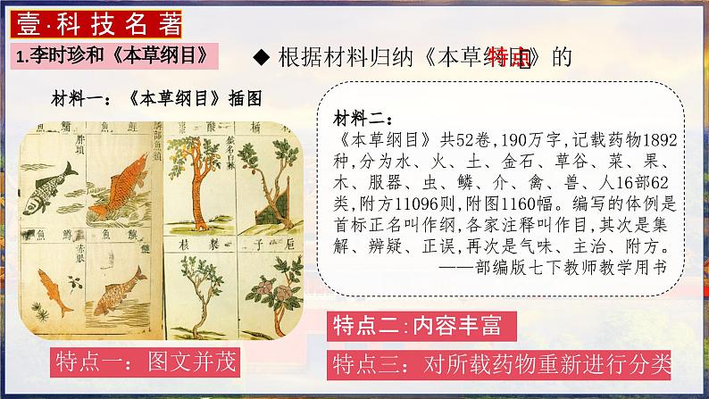人教(2024)历史七下课件 第21课 明清时期的科技与文化第7页