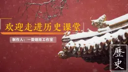 人教版初中历史八年级下册 第17课 外交事业的发展（课件）