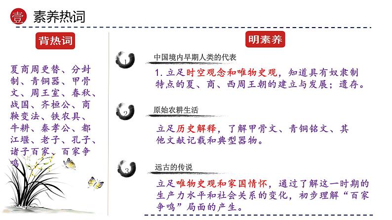 2025年中考初中历史一轮复习 专题02 夏商周时期:早期国家与社会变革 课件第3页