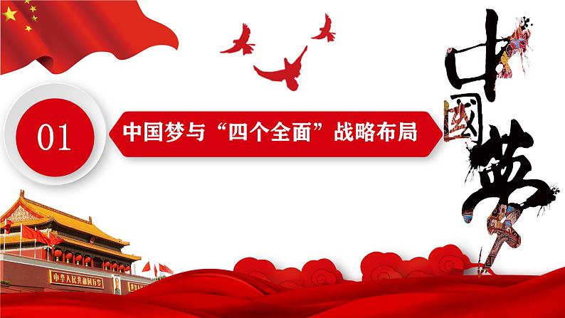 第11课 为实现中国梦而努力奋斗(史料教与学)第5页