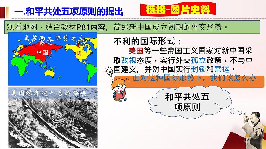 第16課  獨立自主的和平外交（史料教與學）第6頁