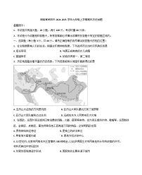 湖南省岳阳市2024-2025学年九年级上学期期末历史试题
