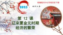 人教版（2024）七年級下冊（2024）第12課 宋元時期經(jīng)濟的繁榮精品課件ppt