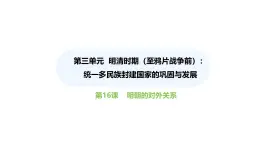 第16课 明朝的对外关系 （课件）-2024-2025学年统编版（2024）七年级历史下册