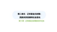 初中歷史人教版（2024）七年級(jí)下冊(cè)（2024）第13課 宋元時(shí)期的對(duì)外交流教學(xué)課件ppt