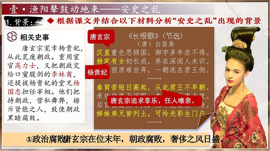 新人教版初中歷史七年級(jí)下冊(cè) 第4課 安史之亂與唐朝衰亡（課件）第5頁
