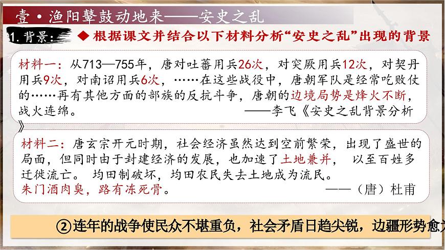 新人教版初中歷史七年級(jí)下冊(cè) 第4課 安史之亂與唐朝衰亡（課件）第6頁
