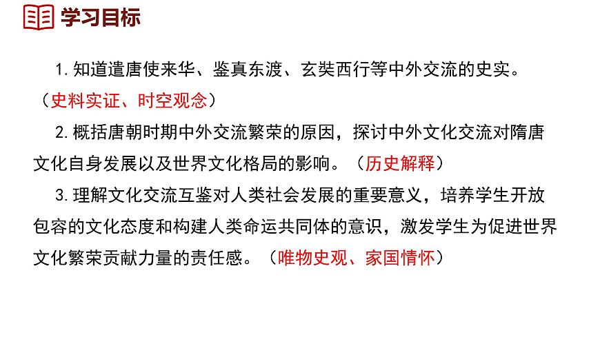 第6課 隋唐時(shí)期的中外文化交流第3頁