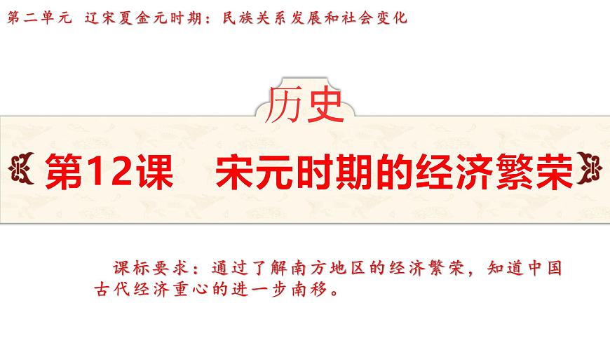 第12課 遼宋夏金元時期經(jīng)濟的繁榮課件--2024-2025學(xué)年統(tǒng)編版七年級歷史下冊第2頁