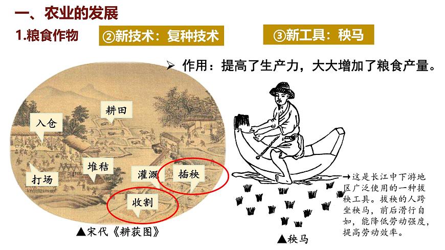 第12課 遼宋夏金元時期經(jīng)濟的繁榮課件--2024-2025學(xué)年統(tǒng)編版七年級歷史下冊第5頁