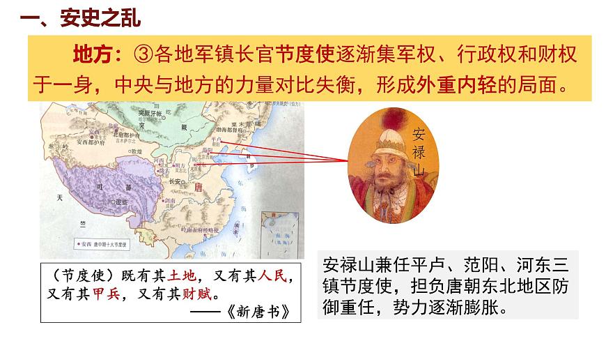 第4課 安史之亂與唐朝衰亡第5頁