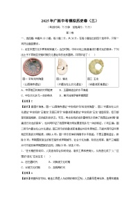 2025年广西中考模拟卷（三）历史试卷（解析版）