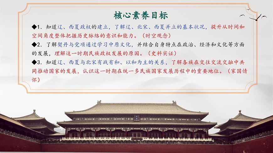 第9課 遼、西夏與北宋的并立（課件）第3頁