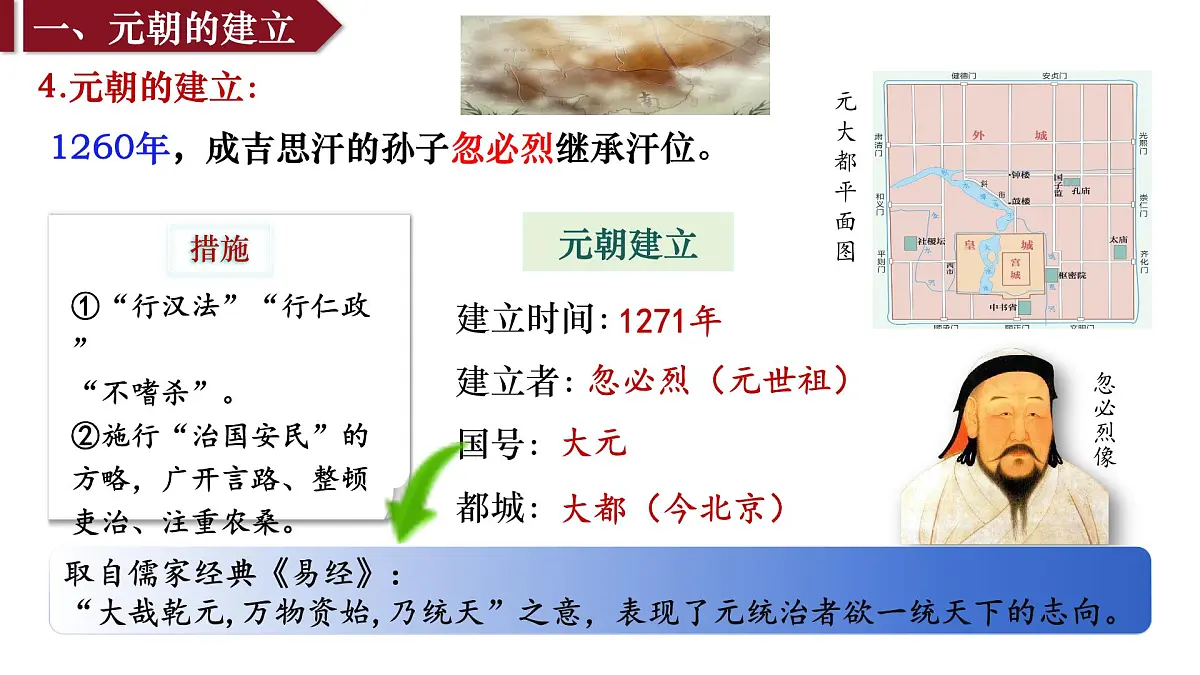 2.11元朝的建立与统一课件--2024-2025学年统编版七年级历史下册第6页