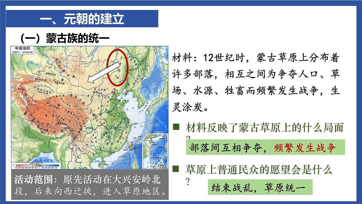 2.11 元朝的建立与统一 课件 2024-2025学年统编版七年级历史下册第4页