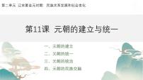 人教版（2024）七年級下冊（2024）元朝的統(tǒng)一教學(xué)演示ppt課件