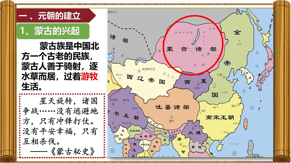 2.11 元朝的建立与统一 课件 2025学年统编版七年级历史下册第4页