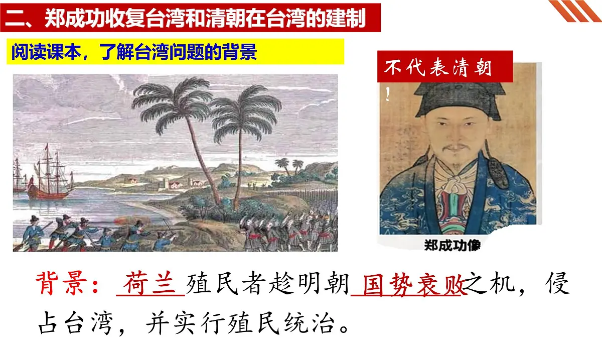 3.18 清朝的边疆治理 课件 2024-2025学年统编版七年级历史下册第6页