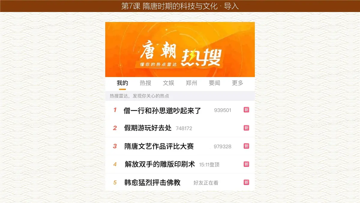 1.7 隋唐时期的科技与文化 课件 2024-2025学年统编版七年级历史下册第2页