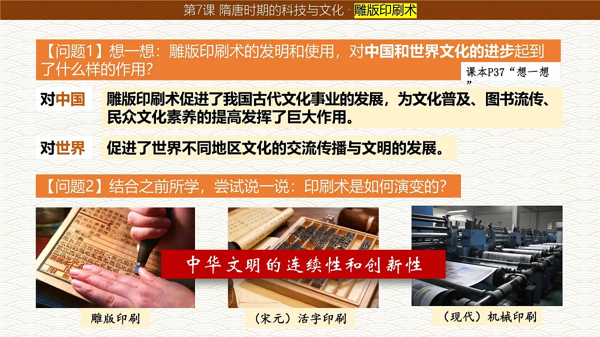1.7 隋唐时期的科技与文化 课件 2024-2025学年统编版七年级历史下册第7页