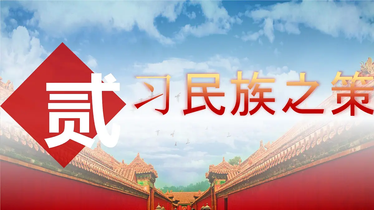 第12课 民族大团结-部编版2025八年级下册历史 课件第7页