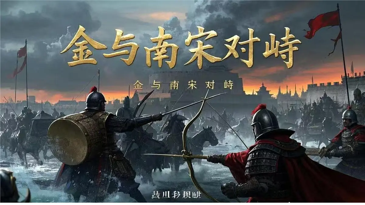 第10课金与南宋对峙(课件)-【历史课】2024-20285学年七年级历史下册同步教学(2024部编版)第1页