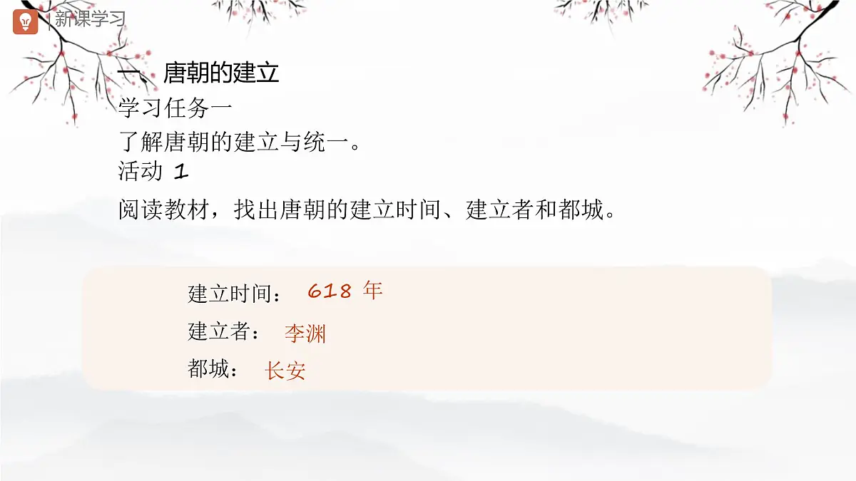 第2课 唐朝建立与“贞观之治” 课件 2024-2025学年统编版七年级历史下册第4页