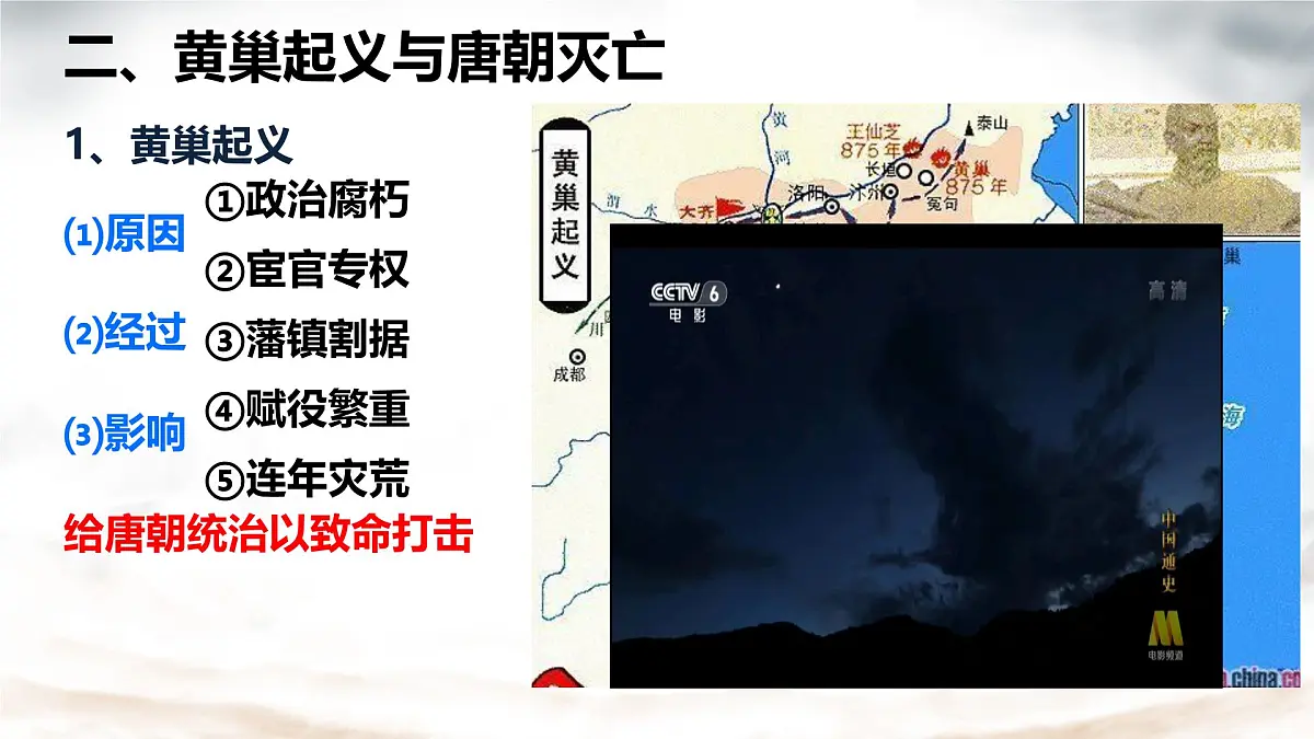初中 历史 人教版(2024) 七年级下册(2024) 第4课 安史之乱与唐朝衰亡 课件第6页