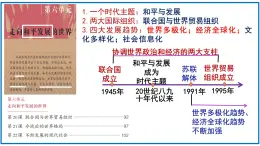 6.20 聯(lián)合國與世界貿(mào)易組織 課件 2025學(xué)年部編版歷史九年級(jí)下冊(cè)