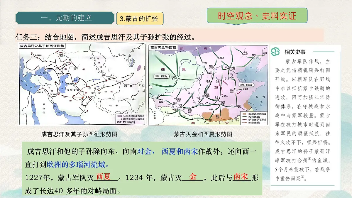 第11课 元朝的建立与统一(课件+视频)2025学年七年级历史下册(统编版2024)第7页