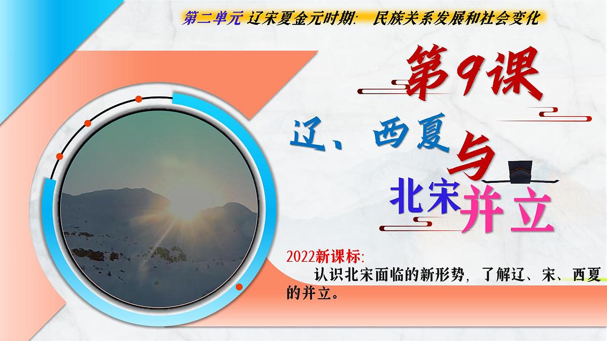 第9课 辽、西夏与北宋并立(课件)2025学年七年级历史下册(部编版2024)第2页
