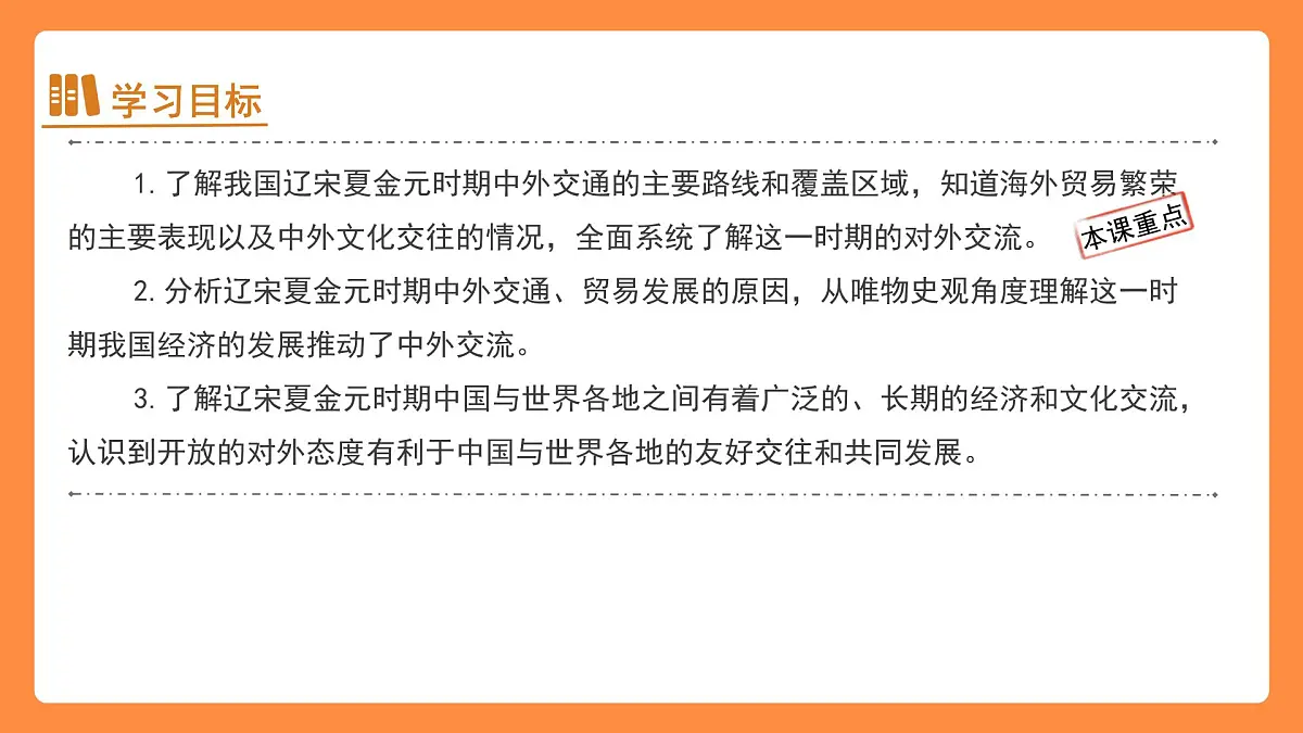 13 辽宋夏金元时期的对外交流 课件 人教版(2024)历史七年级下册第2页