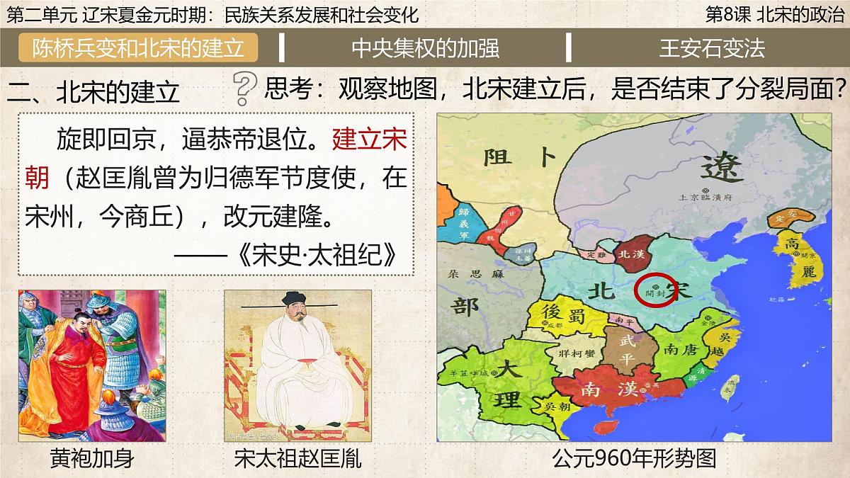2.8 北宋的政治【课件】2024--2025学年部编版七年级历史下学期第5页