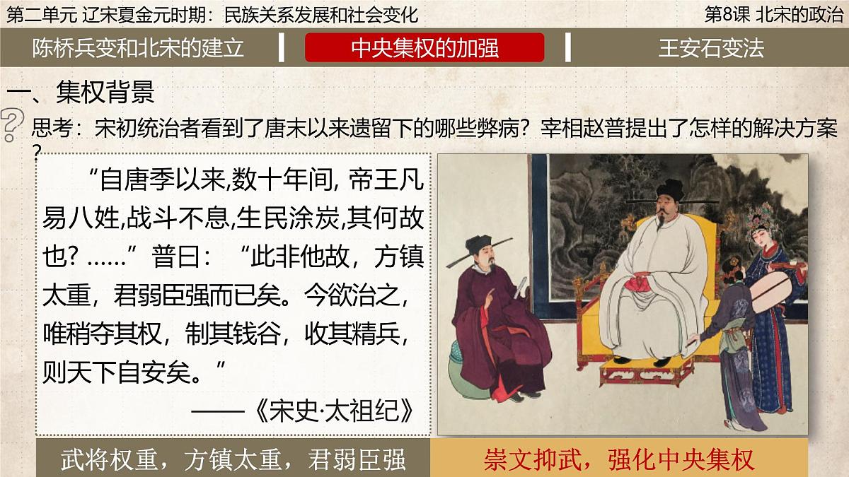 2.8 北宋的政治【课件】2024--2025学年部编版七年级历史下学期第7页