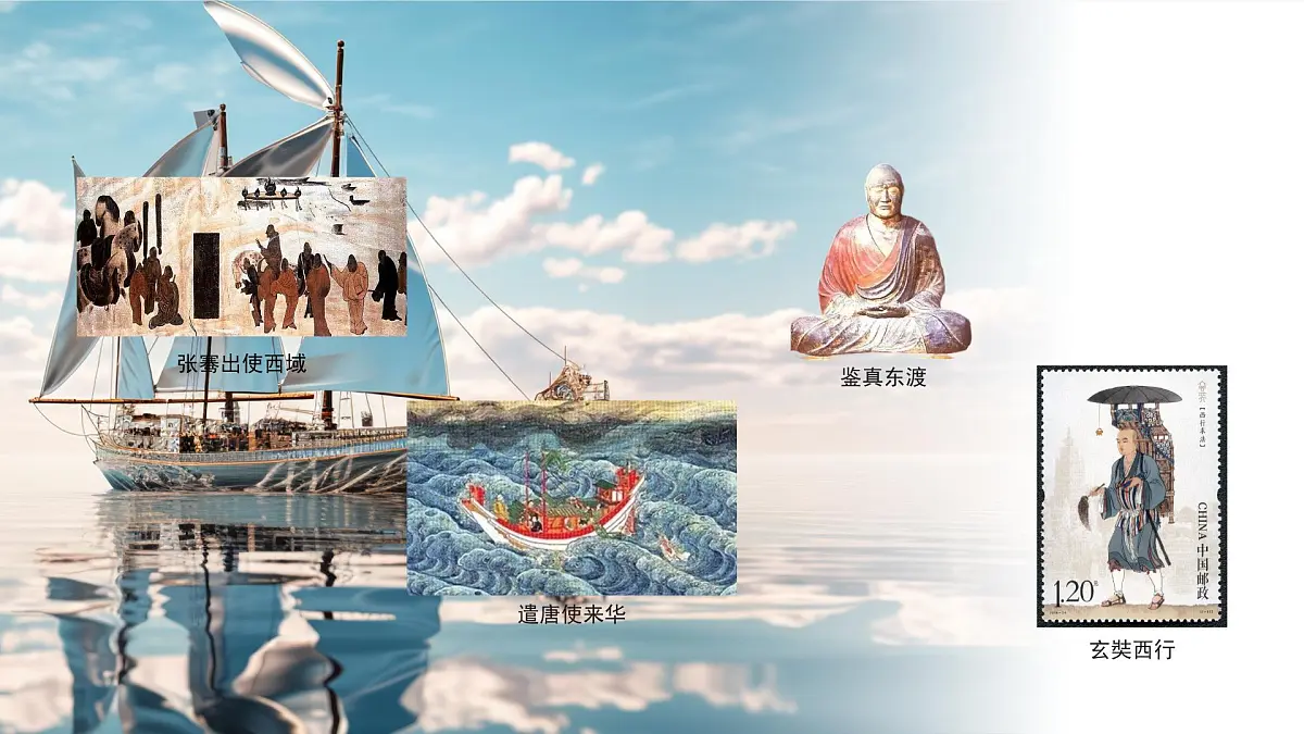 初中 历史 人教版(2024) 七年级下册(2024)第16课 明朝的对外关系 课件第1页