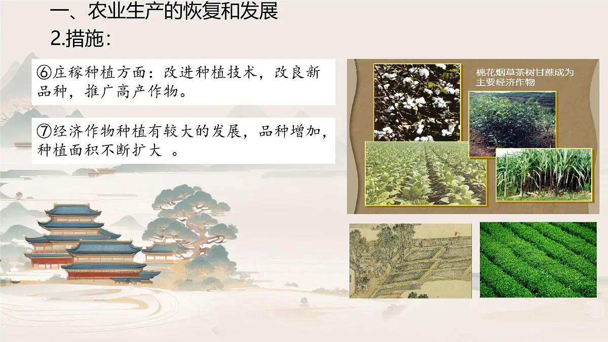 初中 历史 人教版(2024) 七年级下册(2024)第20课明清时期社会经济的发展 课件第6页