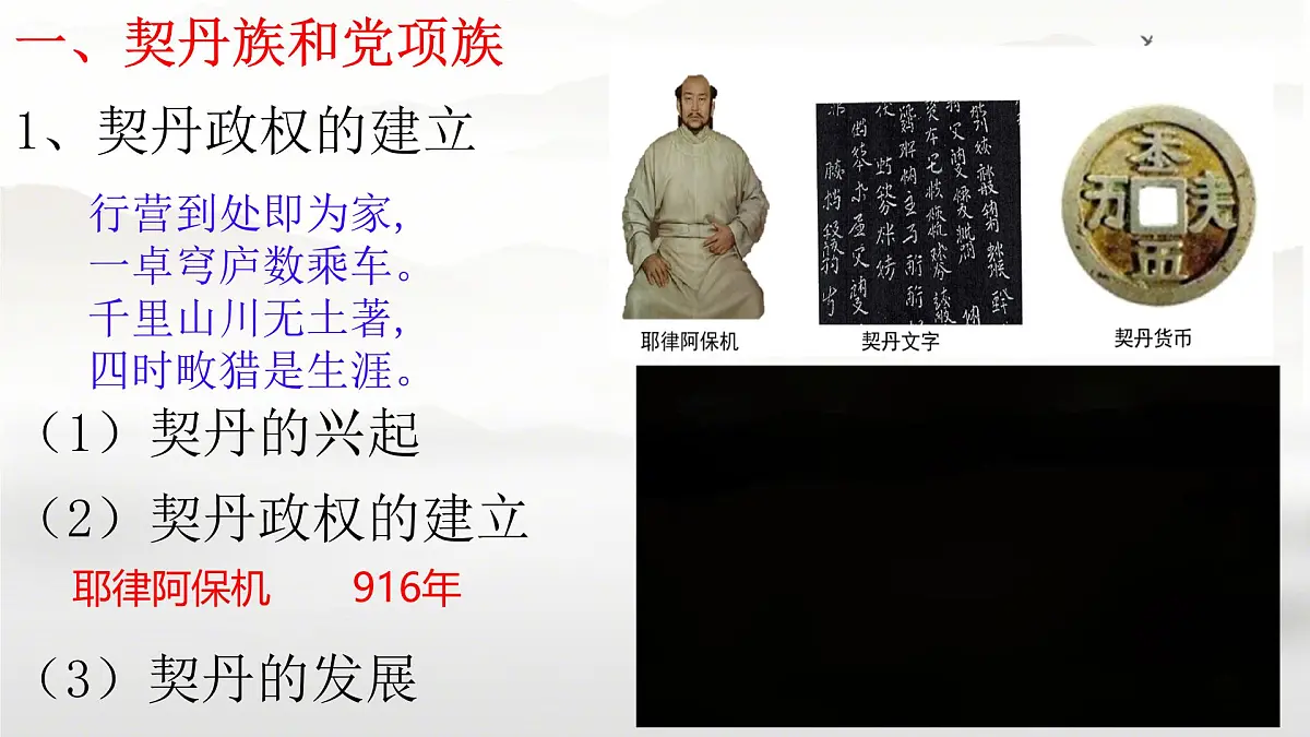 初中 历史 人教版(2024) 七年级下册(2024) 第9课 辽、西夏与北宋并立 课件第4页