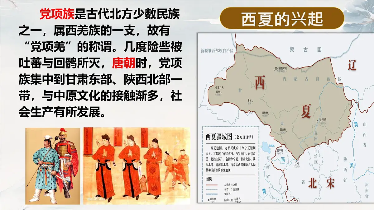 初中 历史 人教版(2024) 七年级下册(2024) 第9课 辽、西夏与北宋并立课件第8页