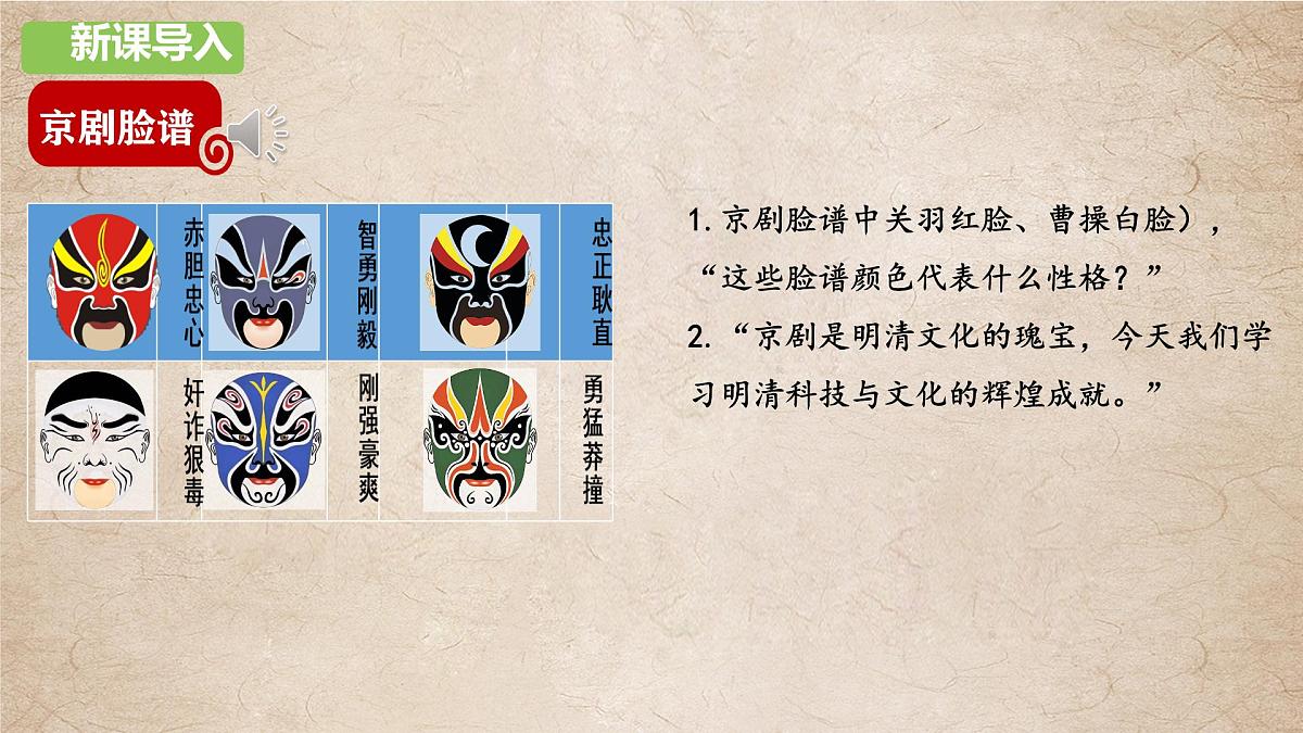 初中 历史 人教版(2024) 七年级下册(2024)第21课 明清时期的科技与文化 课件第2页