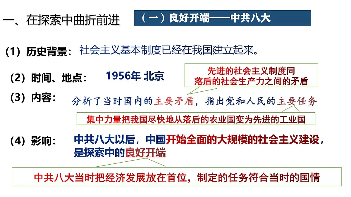 第6课 艰辛探索与建设成就(课件)2025学年八年级历史下册(统编版)第4页