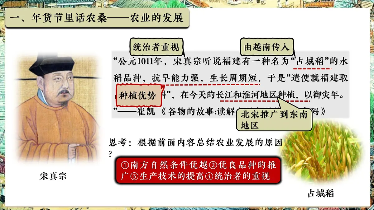 新教材初中历史教学课件七下第12课辽宋夏金元时期经济的繁荣第6页