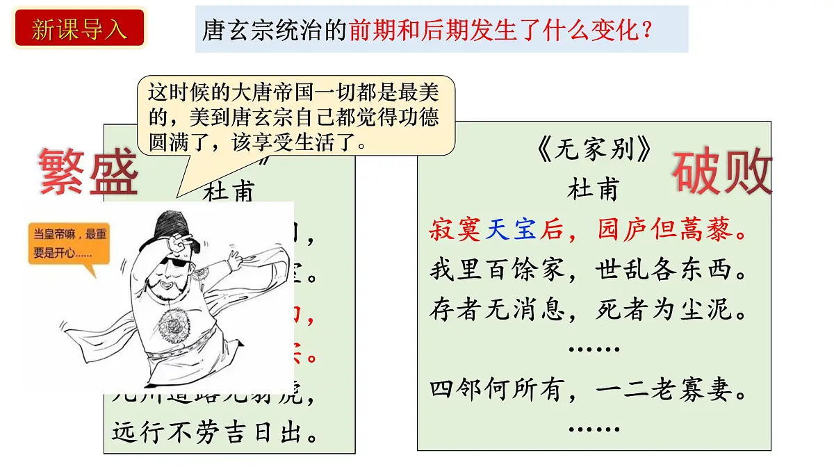 1.4 安史之乱与唐朝衰亡 课件 2024-2025学年统编版七年级历史下册第2页